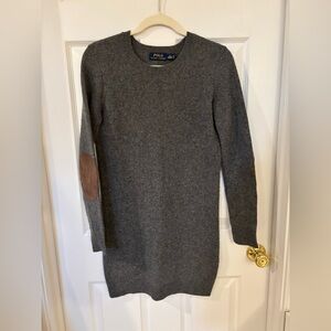 Polo Ralph Lauren Gray Sweater Dress